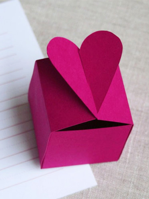 boite cadeau en origami